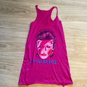 JunkFood David Bowie Tank Top